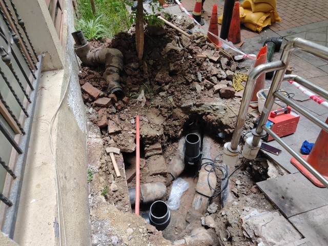 安远本地消防水管漏水探漏